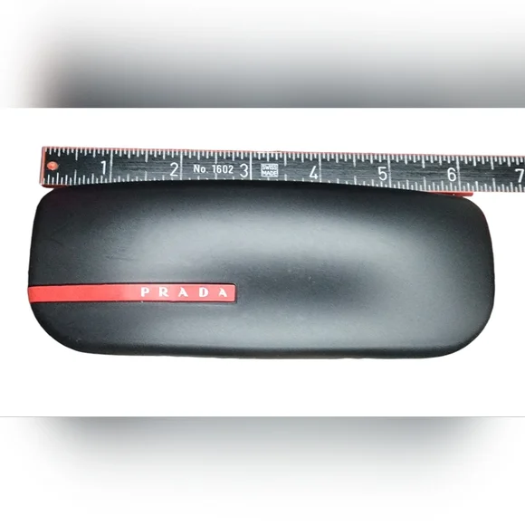 Prada Plastic Sunglass Case - Picture 3 of 4